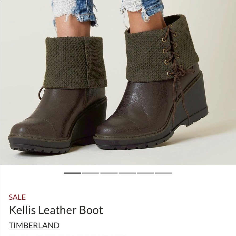 Timberland Kellis Leather Boot - image 1